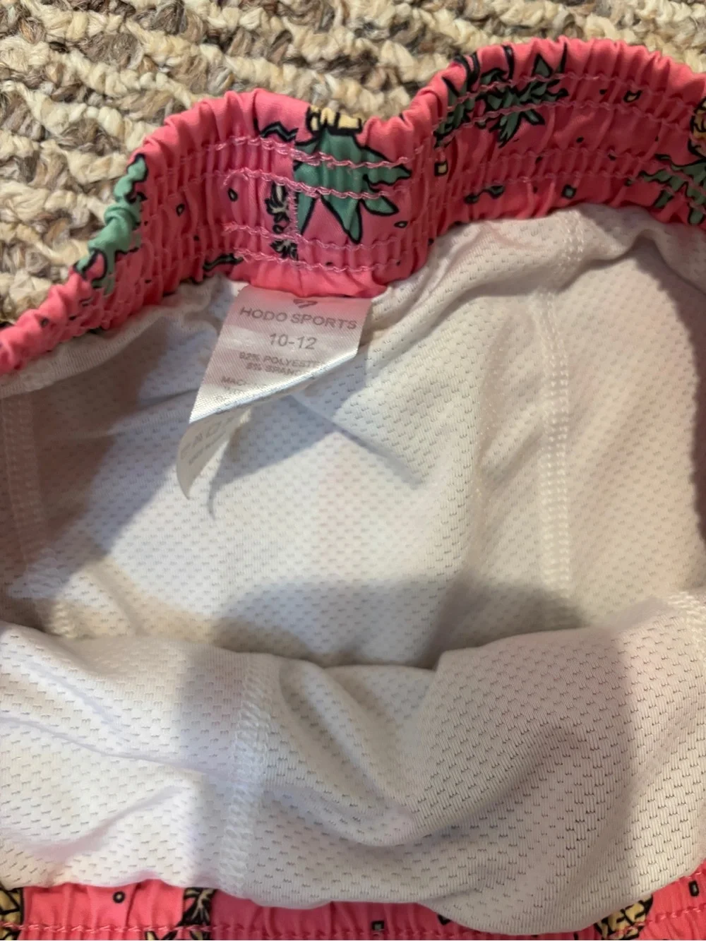 Big boys swim trunks